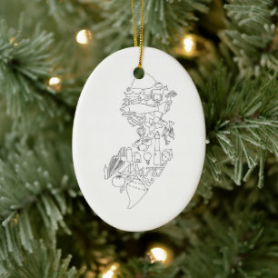 Das hier ist Jersey Keramikornament