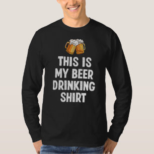 Das hier ist mein Bier, der mir das sonnige Bier i T-Shirt