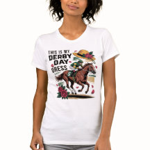 Das hier ist mein Derby-Tageskleid