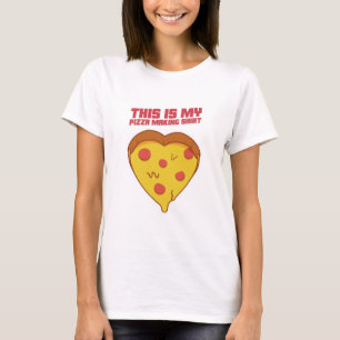 Das hier ist mein Pizzabacken-Shirt T-Shirt
