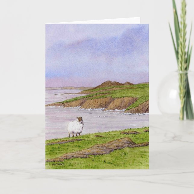 Das Highlander Karte (Vorderseite)