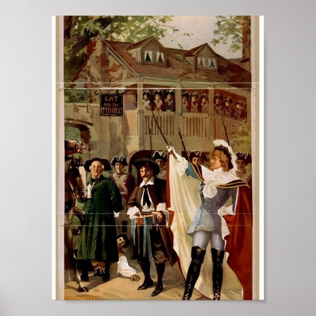 Das Highwayman Vintag Theater Poster (Vorne)