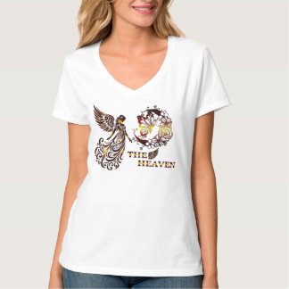 Das Himmel Frauen V-Shirt T-Shirt