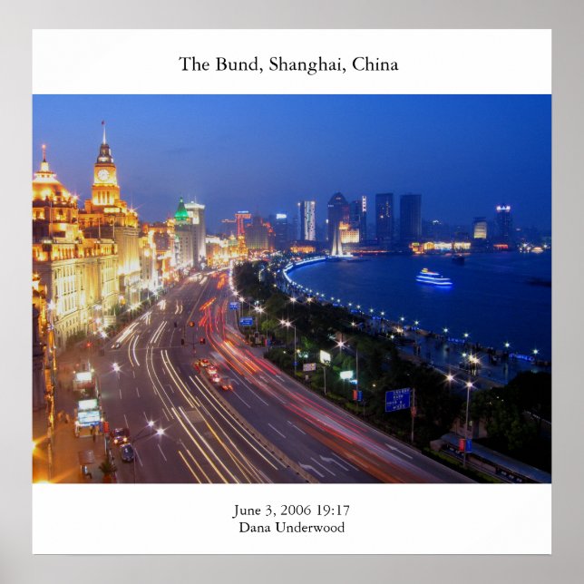 Das Hintergrundbild Poster (Vorne)