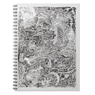 Das Hinterland. Notizblock