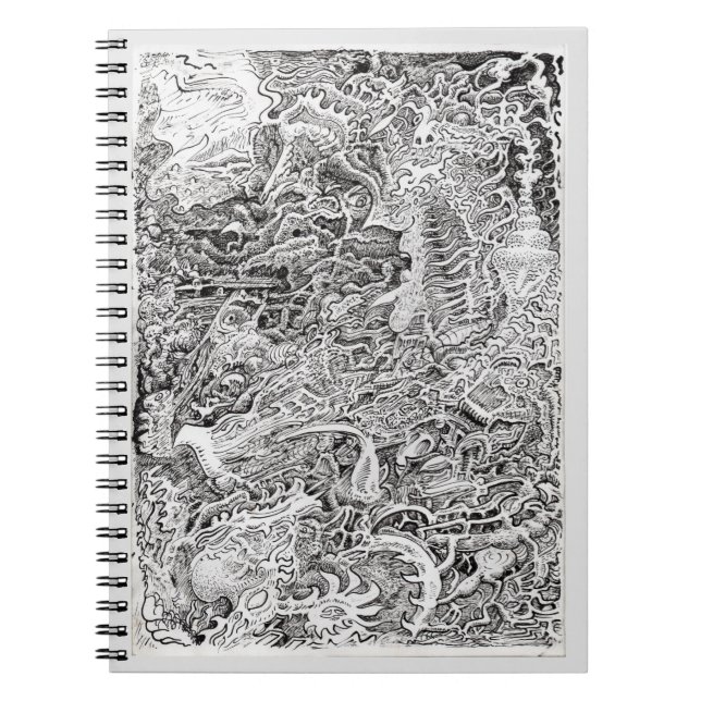 Das Hinterland. Notizblock (Vorderseite)