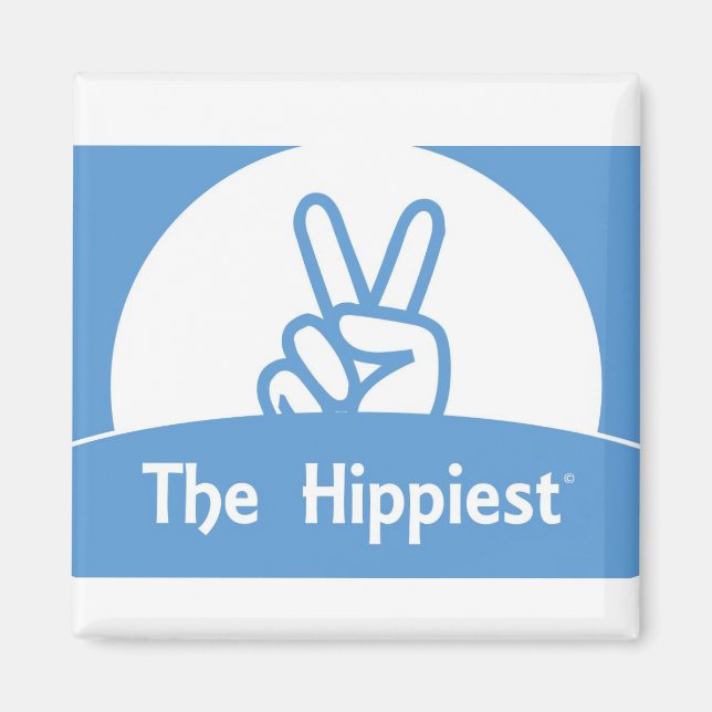 Das hippiest Magnet (Vorne)
