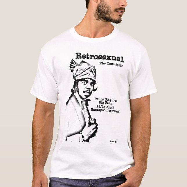 Das Hirsch Doo T-Shirt (Vorderseite)