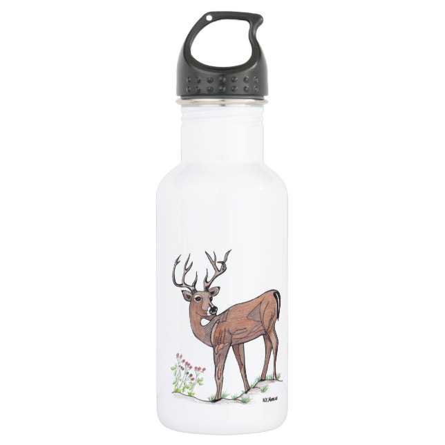 Das Hirsch ... Liberty Bottle Trinkflasche (Vorderseite)