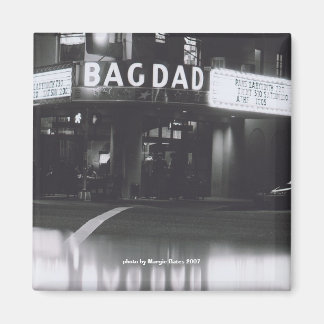 Das Historic Bagdad Theatre Magnet