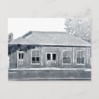 Das historische Gebäude des Hyde Parks Postkarte