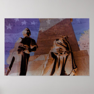 Das historische Ludlow-Massaker vom 20. April 1914 Poster