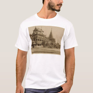 Das Hman Kyaung oder das Glaskloster, Birma T-Shirt