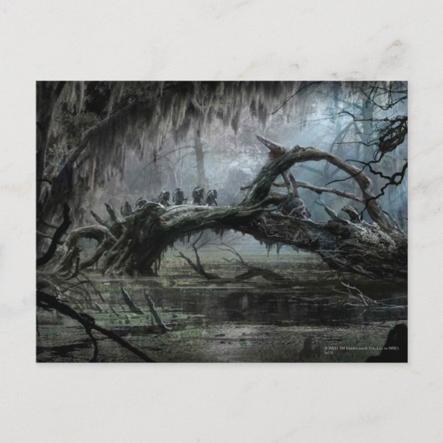 DAS HOBBIT: DESOLATION DES SMAUG™-Konzepts Art. 3 Postkarte (Vorderseite)