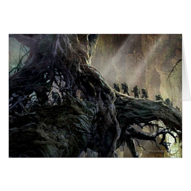 DAS HOBBIT : DESOLATION VON SMAUG™ Concept Art (Vorderseite (Horizontal))