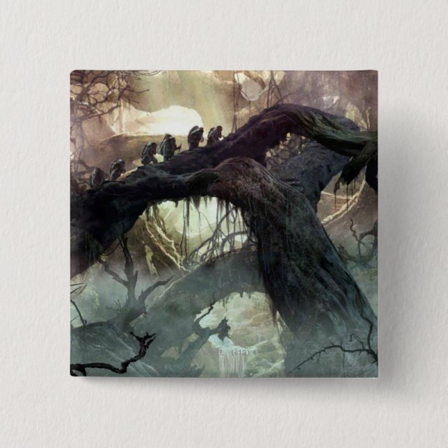 DAS HOBBIT : DESOLATION VON SMAUG™ Concept Art. 2 Button (Vorderseite)