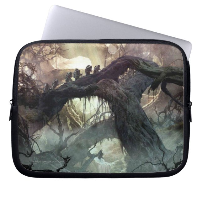 DAS HOBBIT : DESOLATION VON SMAUG™ Concept Art. 2 Laptopschutzhülle (Vorderseite)