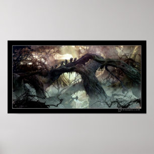 DAS HOBBIT : DESOLATION VON SMAUG™ Concept Art. 2 Poster