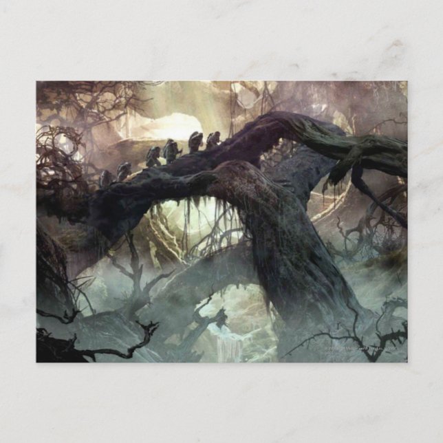 DAS HOBBIT : DESOLATION VON SMAUG™ Concept Art. 2 Postkarte (Vorderseite)