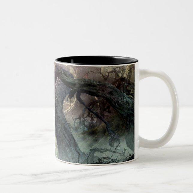 DAS HOBBIT : DESOLATION VON SMAUG™ Concept Art. 2 Zweifarbige Tasse (Rechts)