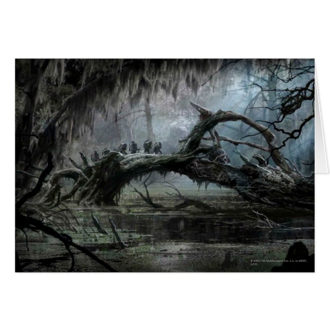 DAS HOBBIT : DESOLATION VON SMAUG™ Concept Art 3 (Vorderseite (Horizontal))