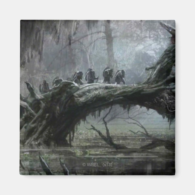 DAS HOBBIT : DESOLATION VON SMAUG™ Concept Art 3 Magnet (Vorne)