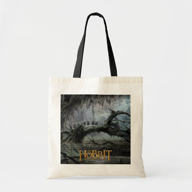DAS HOBBIT : DESOLATION VON SMAUG™ Concept Art 3 Tragetasche (Vorne)