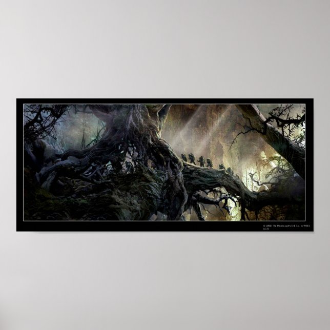DAS HOBBIT : DESOLATION VON SMAUG™ Concept Art Poster (Vorne)