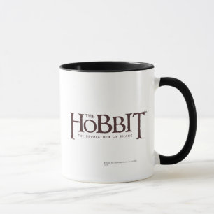 Das Hobbit Logo - Dunkelheit Tasse