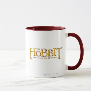 Das Hobbit-Logo - Gold Tasse