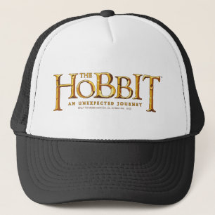 Das Hobbit Logo Gold Truckerkappe