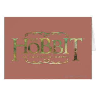 Das Hobbit Logo Green