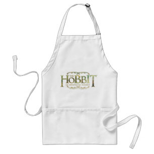 Das Hobbit Logo Green Schürze