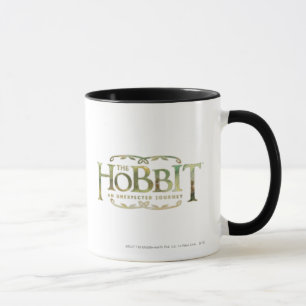 Das Hobbit Logo Green Tasse