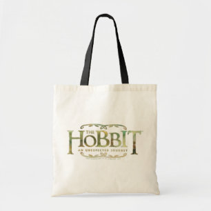 Das Hobbit Logo Green Tragetasche