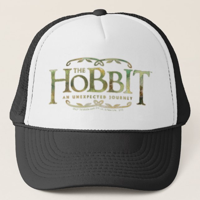 Das Hobbit Logo Green Truckerkappe (Vorderseite)