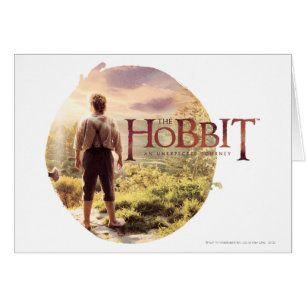 Das Hobbit-Logo mit BILBO BAGGINS™ Back