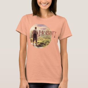 Das Hobbit-Logo mit BILBO BAGGINS™ Back T-Shirt