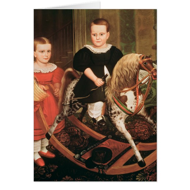 Das Hobby-Pferd, c.1840 (Vorne)