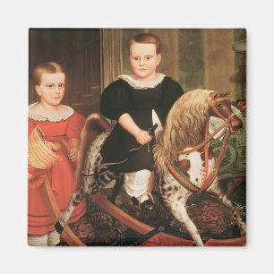 Das Hobby-Pferd, c.1840 Magnet
