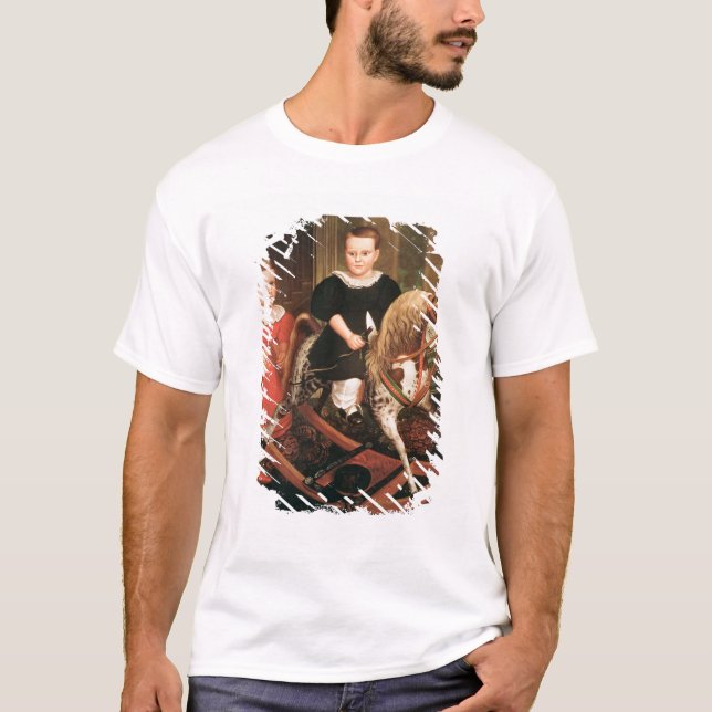 Das Hobby-Pferd, c.1840 T-Shirt (Vorderseite)