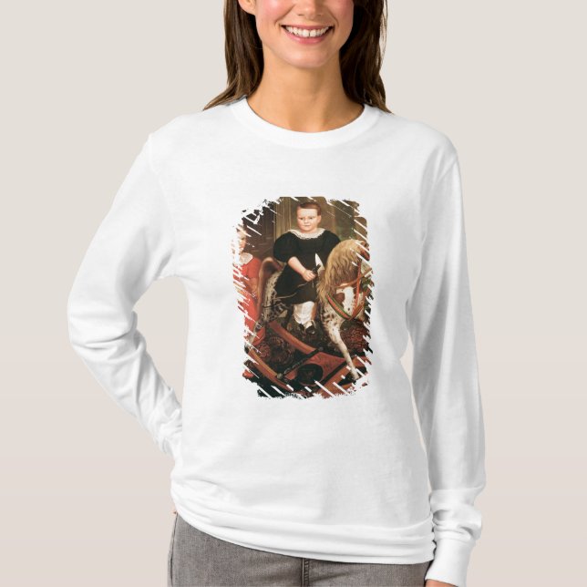 Das Hobby-Pferd, c.1840 T-Shirt (Vorderseite)