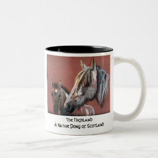 Das Hochland Zweifarbige Tasse