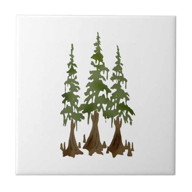 DAS HOCHRAGEN FLIESE (Vorderseite)