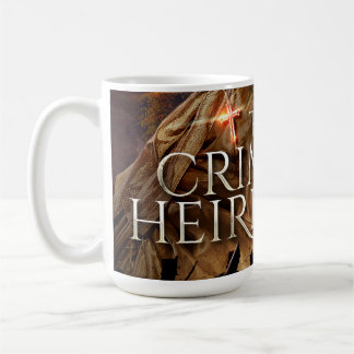Das hochrote Heirlooms-Abdeckungs-Detail Kaffeetasse
