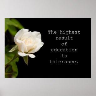 Das höchste Ergebnis der Bildung Poster