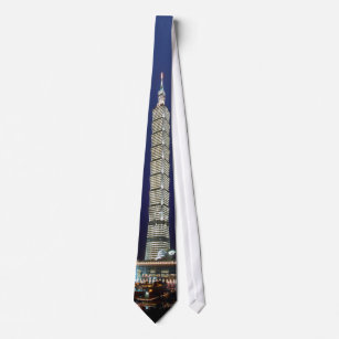 Das höchste Gebäude Welt Taipehs 101 Krawatte