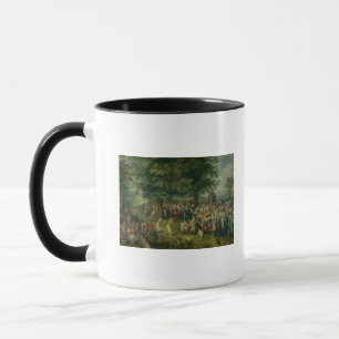 Das Hochzeits-Bankett Tasse