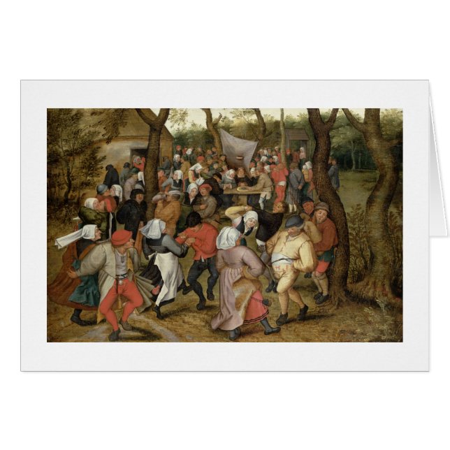 Das Hochzeits-Fest (Vorderseite (Horizontal))
