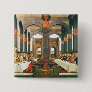 Das Hochzeits-Fest Button